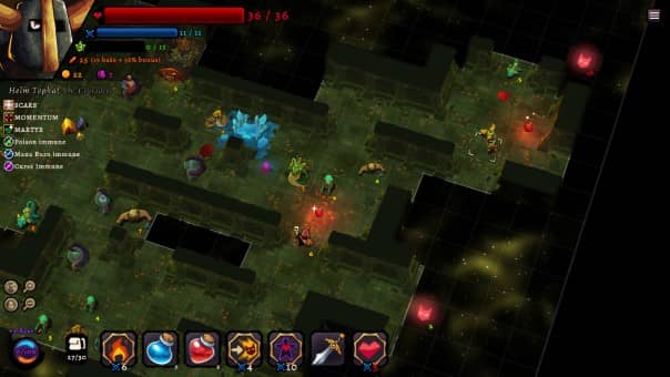 Desktop Dungeons Rewind Review