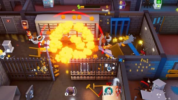 Filthy Animals Heist Simulator Review