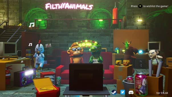 Filthy Animals Heist Simulator Review