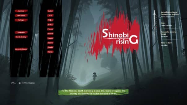 Katana-Ra Shinobi Rising Review