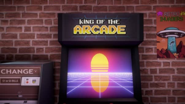 King of the Arcade Review