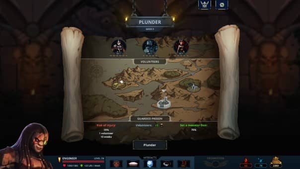 Legend of Keepers Career of a Dungeon Manager Review