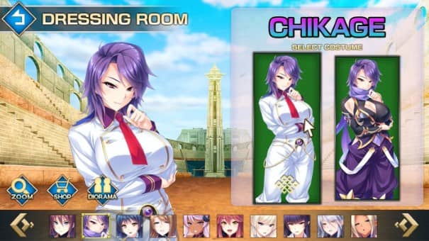 Pretty Girls 2048 Strike Review