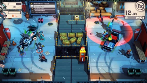 Speed Crew Review