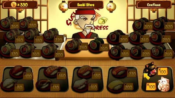 Sushi Bar Express Review