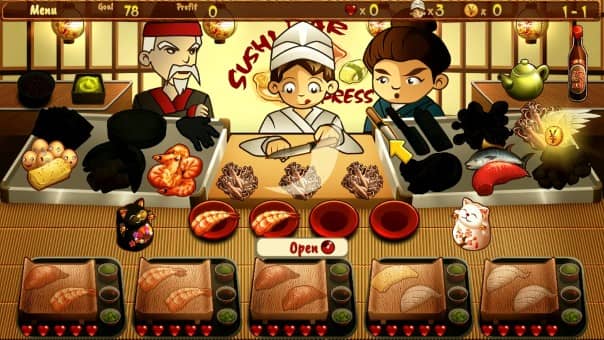 Sushi Bar Express Review