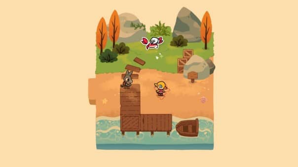 A Tiny Sticker Tale Preview
