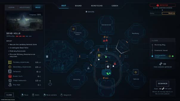 Aliens Dark Descent Review