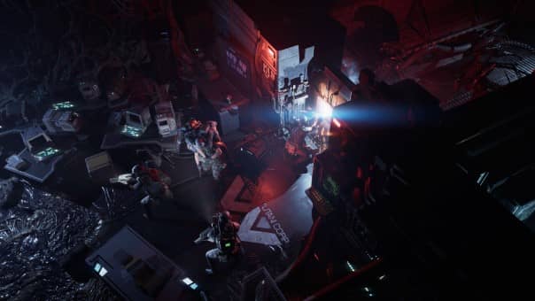 Aliens Dark Descent Review
