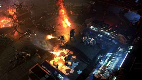 Aliens Dark Descent Review