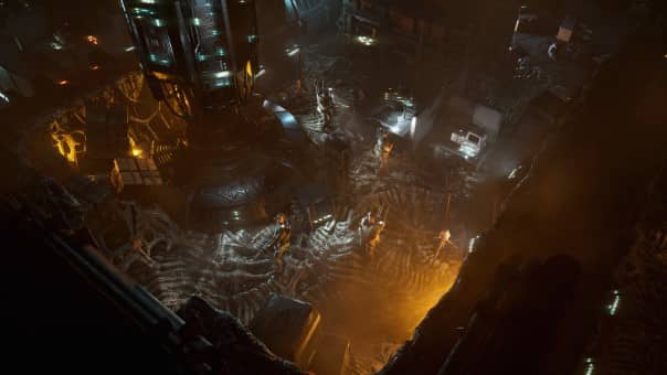 Aliens Dark Descent Review