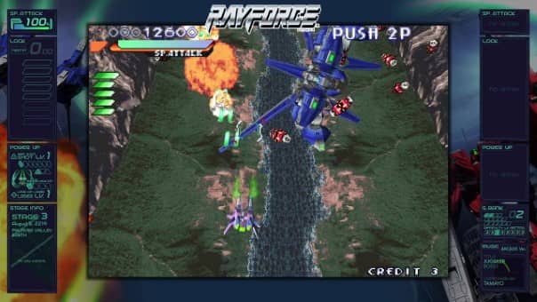 Ray'z Arcade Chronology Review