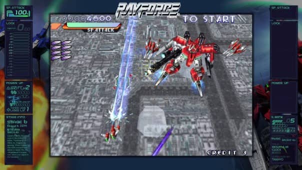 Ray'z Arcade Chronology Review