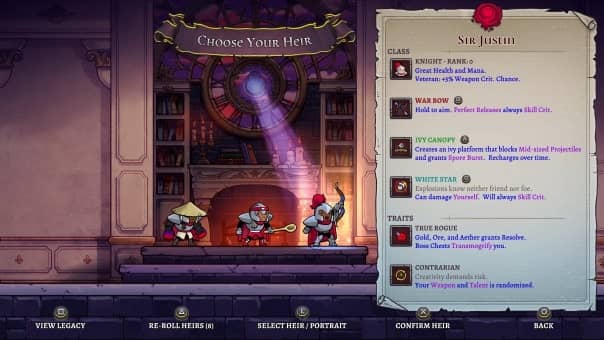 Rogue Legacy 2 Review (PlayStation 5)