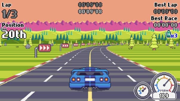 Steel Racer Review