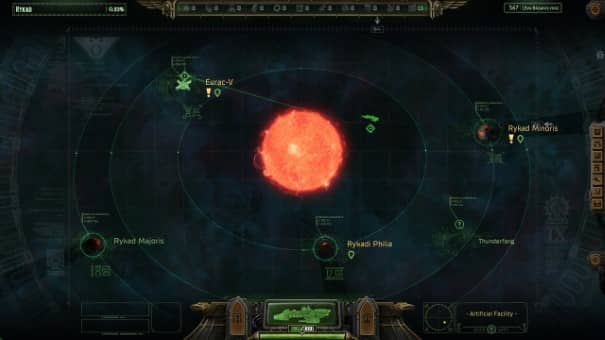Warhammer 40000 Rogue Trader Preview