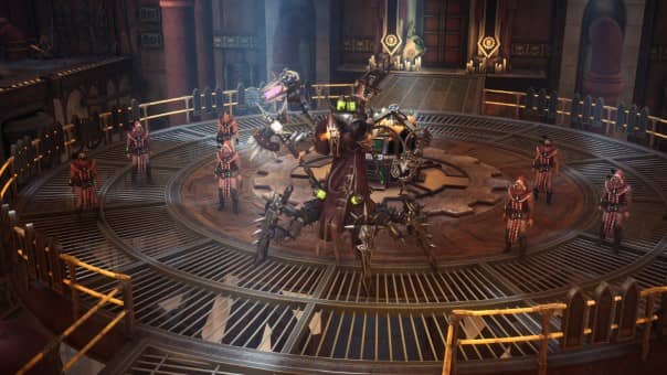Warhammer 40000 Rogue Trader Preview