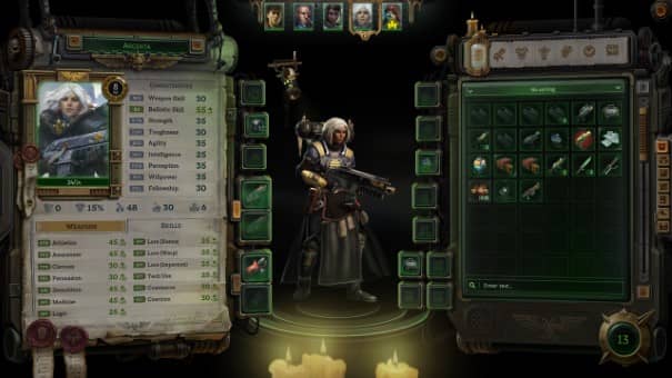 Warhammer 40,000: Rogue Trader instal the last version for android