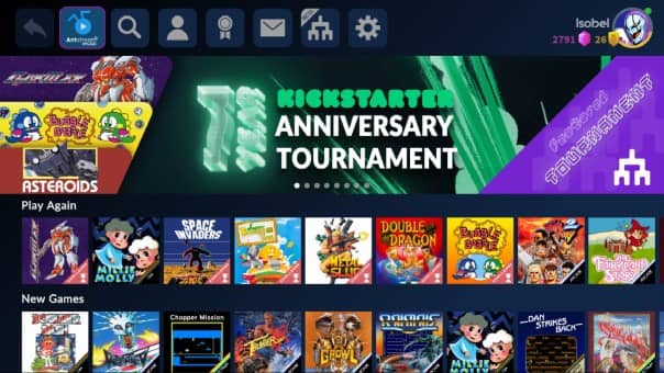 Antstream Arcade Review