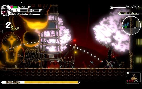 Ninja or Die Shadow of the Sun Review