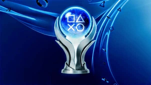 Platinum trophy image