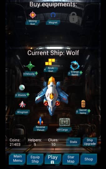 Starwulf - Seeker of Secret Space Review