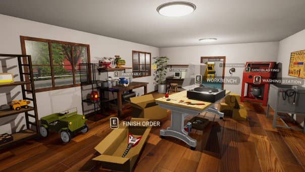 The Repair House: Restoration Sim Review