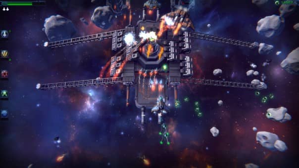 Astro Flame Starfighter Review