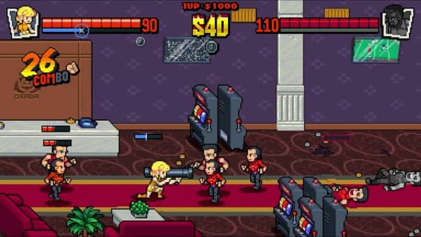 Double Dragon Gaiden Rise Of The Dragons Review