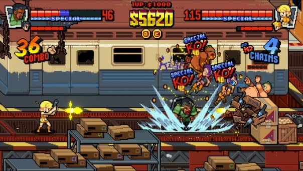 Double Dragon Gaiden Rise Of The Dragons Review