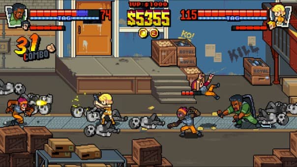 Double Dragon Gaiden Rise Of The Dragons Review