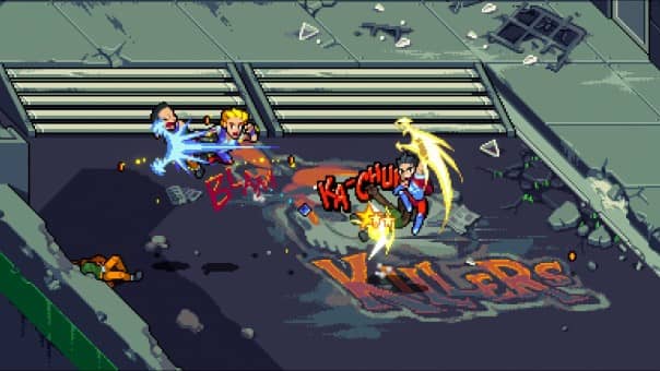 Double Dragon Gaiden Rise Of The Dragons Review