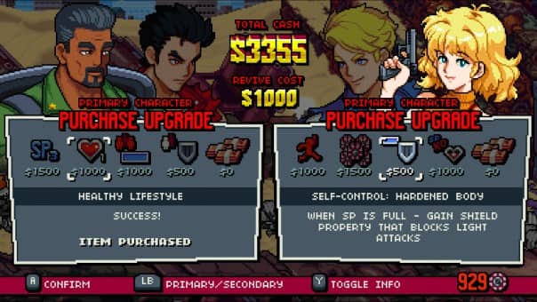 Double Dragon Gaiden Rise Of The Dragons Review