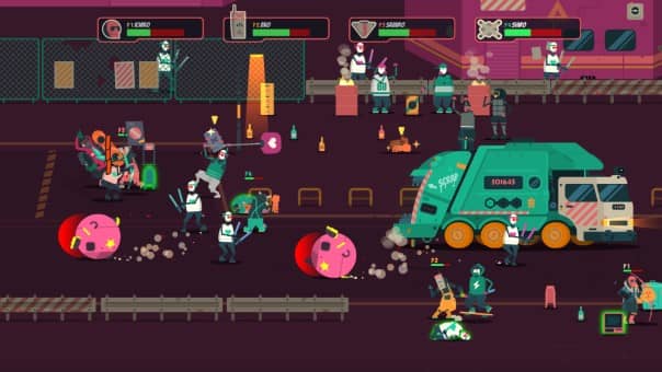 PixelJunk Scrappers Deluxe Review