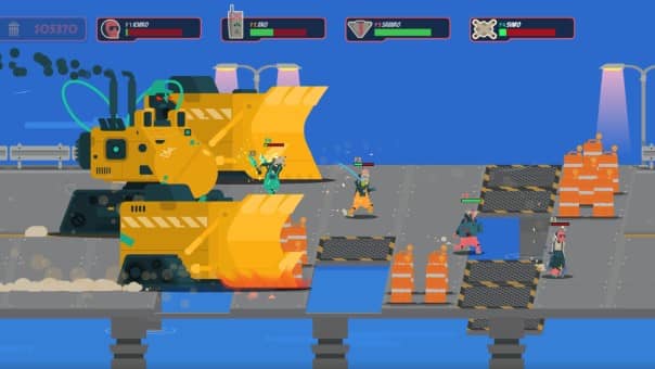 PixelJunk Scrappers Deluxe Review