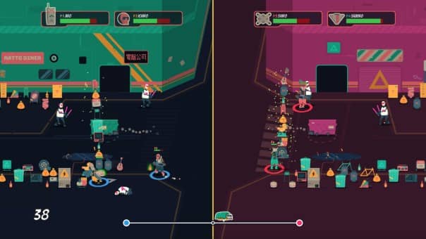 PixelJunk Scrappers Deluxe Review