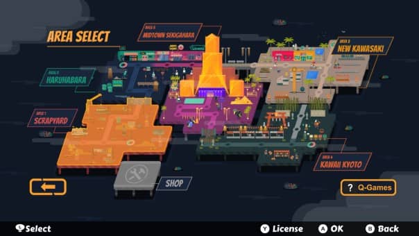PixelJunk Scrappers Deluxe Review