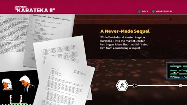 The Making Of Karateka Review