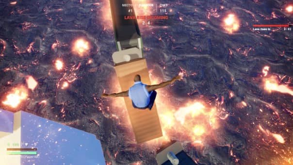 Up or Lava! Review