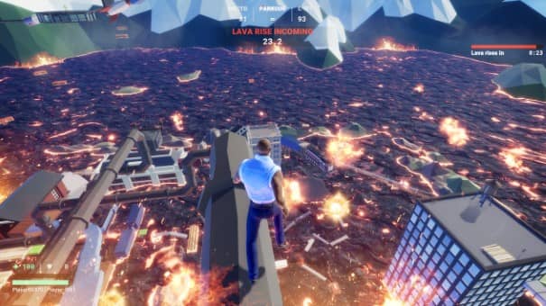 Up or Lava! Review