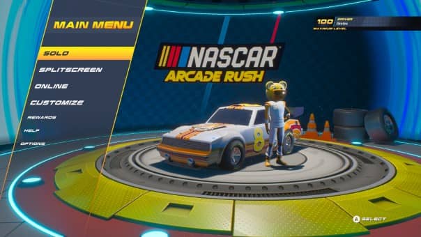 NASCAR Arcade Rush Review