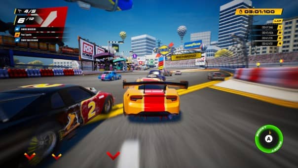 NASCAR Arcade Rush Review
