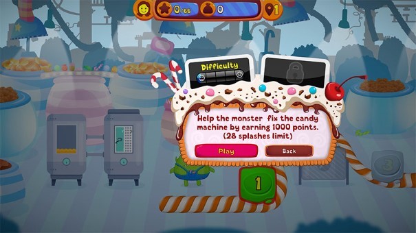Paintball 3 Candy Match Factory Review