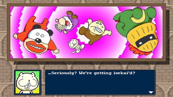 Retro Revengers Review