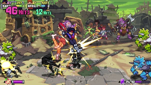 Teenage Mutant Ninja Turtles Shredder’s Revenge’s Dimension Shellshock DLC Review