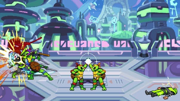 Teenage Mutant Ninja Turtles Shredder’s Revenge’s Dimension Shellshock DLC Review