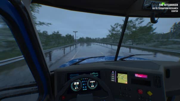 Truck Driver The American Dream Review