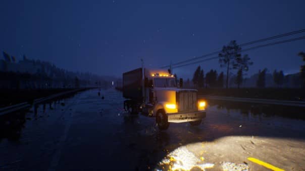Truck Driver The American Dream Review