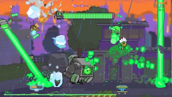 Alien Hominid Invasion Review