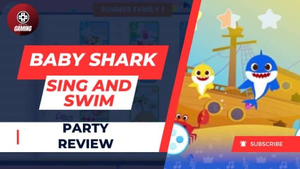 Baby Shark Sing And Swim Party Video Review